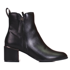 Bottes classiques pour femmes Shelovet noir