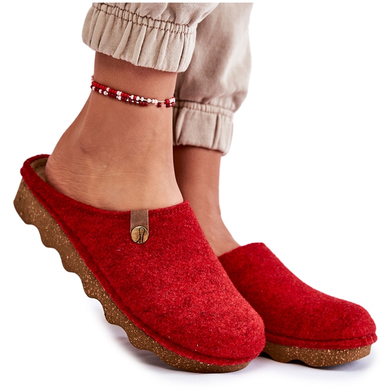 Chaussons Domestiques Prophylactiques Inblu DK-08-075 Rouge Chaussons Domestiques Prophylactiques Inblu DK-08-075 Rouge