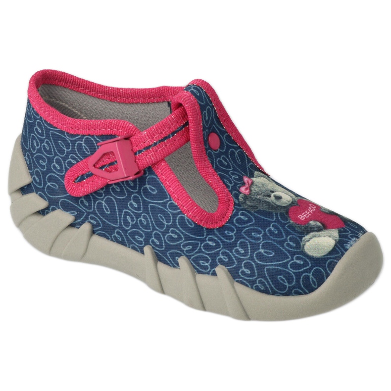 Befado chaussures pour enfants 110P469 bleu Befado chaussures pour enfants 110P469 bleu