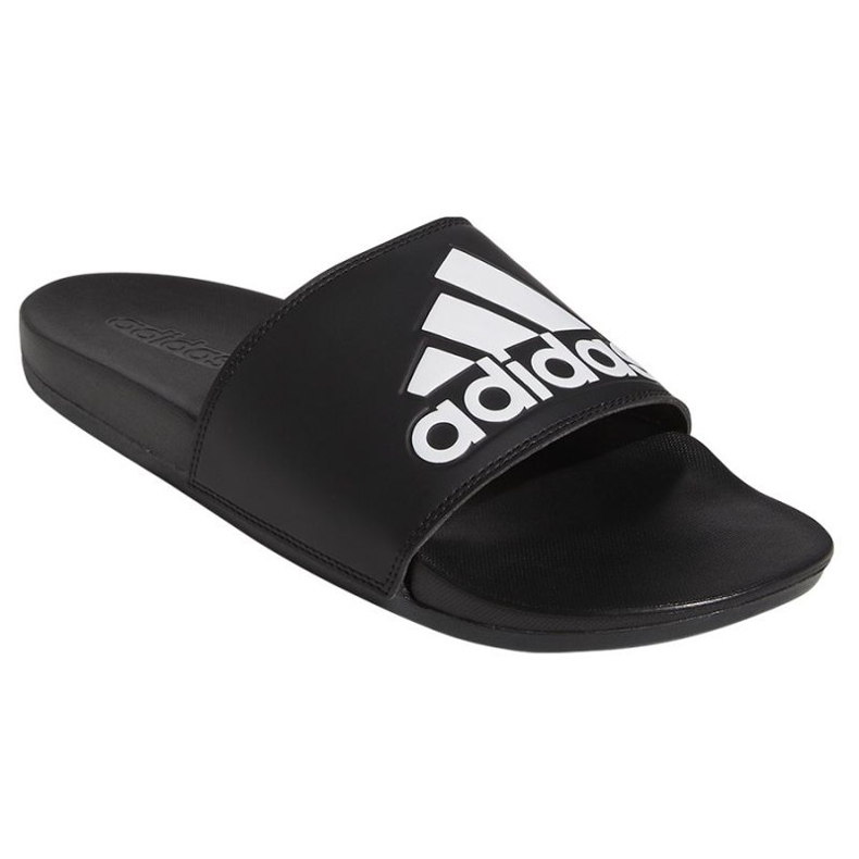 Chaussons Adidas Adilette Comfort GY1945 le noir Chaussons Adidas Adilette Comfort GY1945 le noir