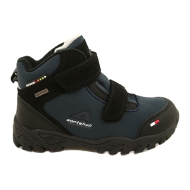 Bottes American Club Softshell avec membrane WT69 Navy noir bleu marine