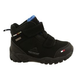 American Club Softhell Boys avec la membrane noire WT70 le noir