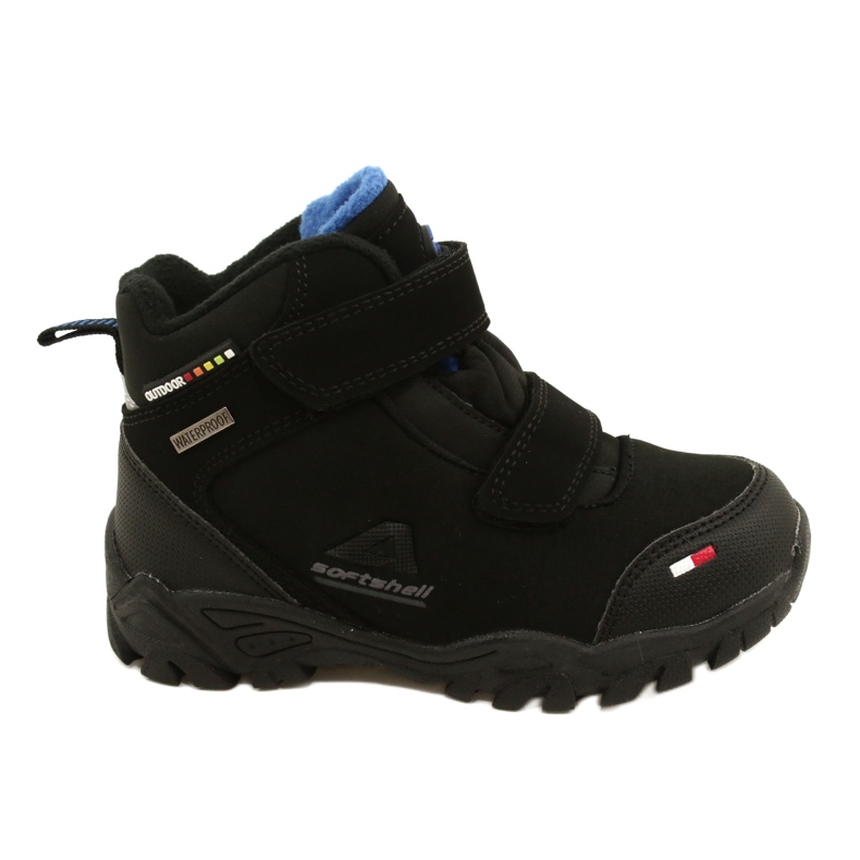 American Club Softhell Boys avec la membrane noire WT70 le noir