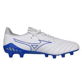 Chaussures de football Mizuno Morelia Neo Iii ß Elite Md M P1GA229125 blanc blanc