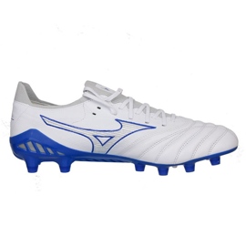 Chaussures de football Mizuno Morelia Neo Iii ß Elite Md M P1GA229125 blanche blanche