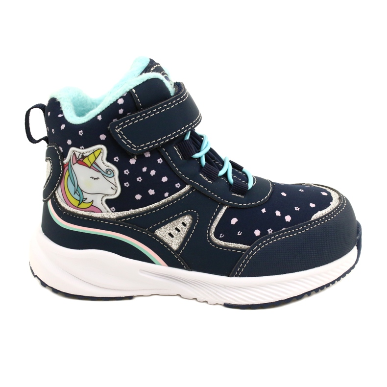 American Club Chaussures de sport imperméables Softshell avec une membrane RL93 / 22 Bleu marine