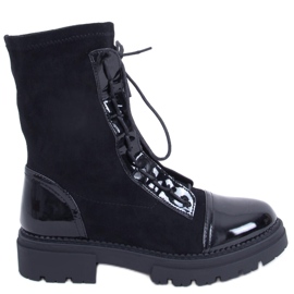 PA1 Bottes de travail pour femme Cyrus Black noir