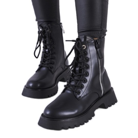 Bottes Berkton noires le noir