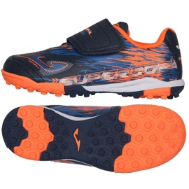 Chaussures de football Joma Super Copa 2004 Tf Jr SCJW2203TFV multicolore bleu
