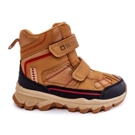 Mousse à mémoire trapézoïdale pour enfants Big Star KK374158 Camel brun