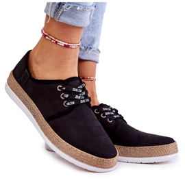 Baskets Basses Femme Memory Foam System Big Star KK276004 Noir