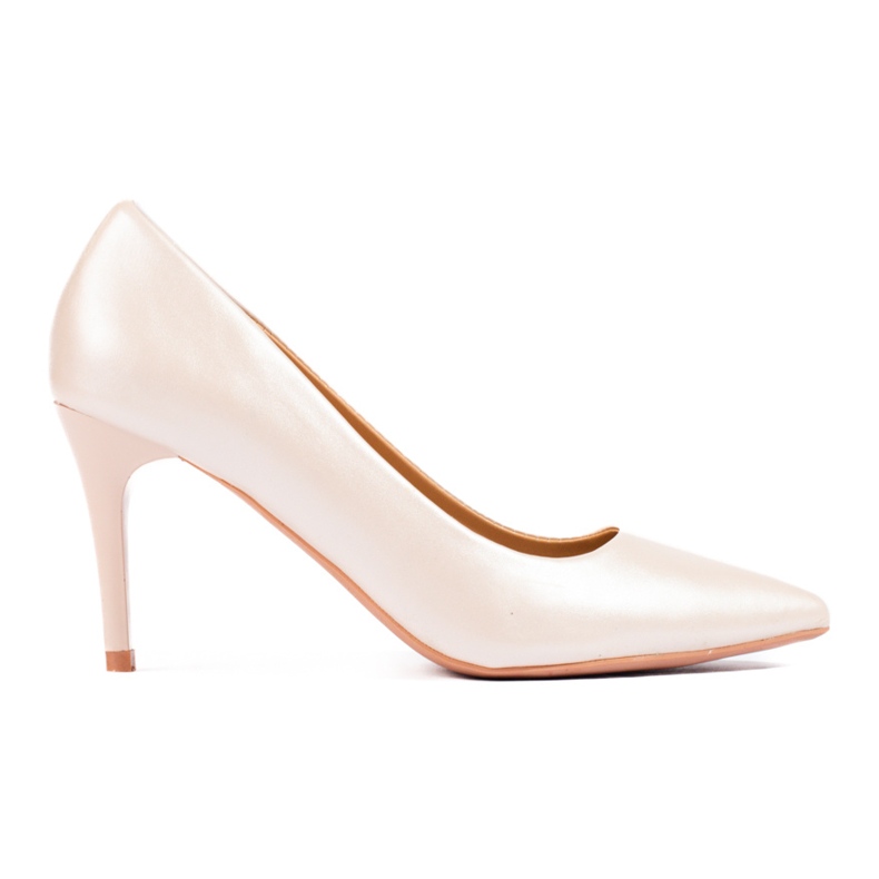 Escarpins femme sur talon Shelovet beige