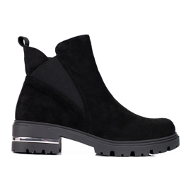 W. Potocki Bottines Chelsea noires pour femme Potocki