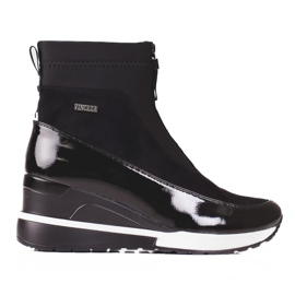 Bottes de sport pour femmes sur le coin Vinceza noir
