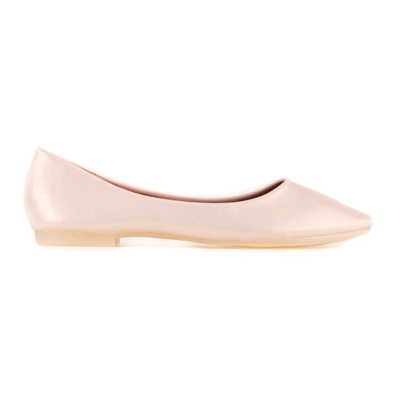 Ballerines pour femmes Shelovet beiges classiques
