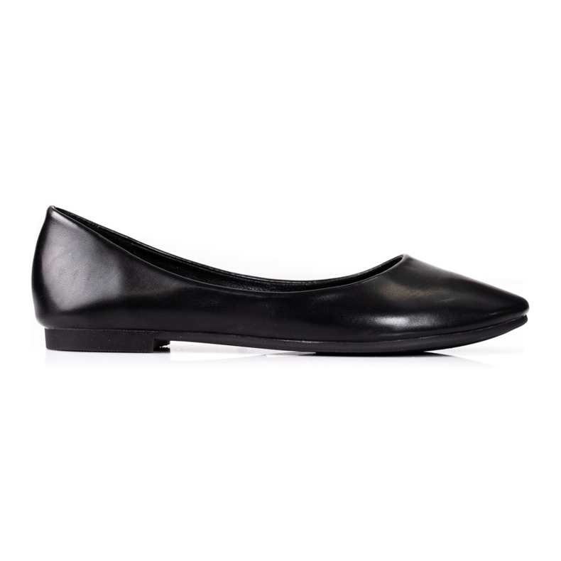 Ballerines classiques noires pour femmes le noir