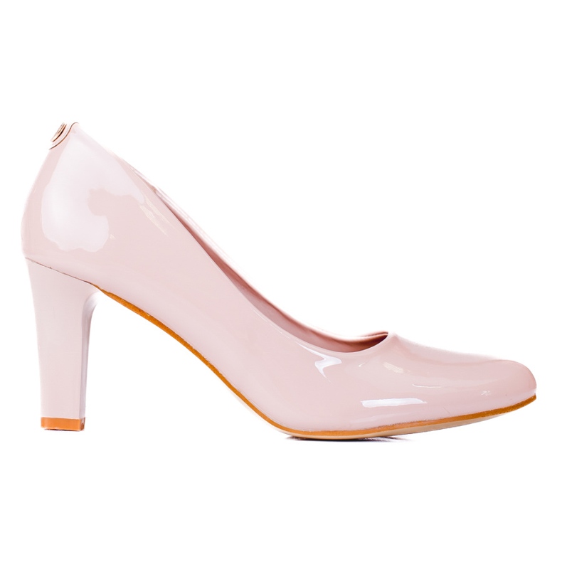 Escarpins Shelovet beiges pour femmes, laqués Escarpins Shelovet beiges pour femmes, laqués