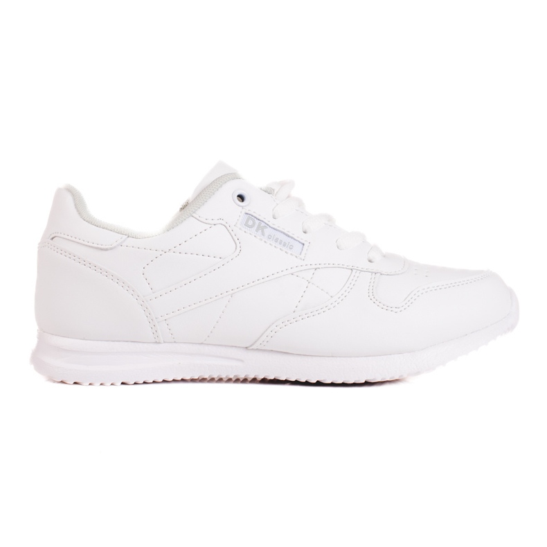 Chaussures de sport blanches DK pour femmes Chaussures de sport blanches DK pour femmes