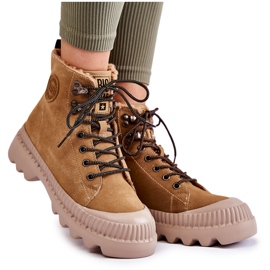 Bottes Chaudes Daim Big Star KK274521 Beige brun