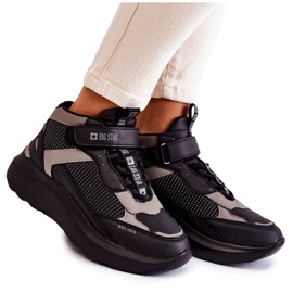 Chaussures de sport femme Memory Foam System Big Star KK274403 Noir le noir
