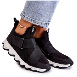 Baskets Femme Big Star KK274547 Noir