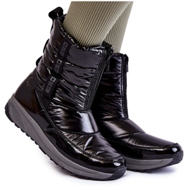 Bottes de neige femme Big Star KK274392 Noir