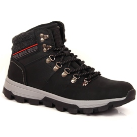 Chaussures montantes trekking homme noir Big Star KK174215