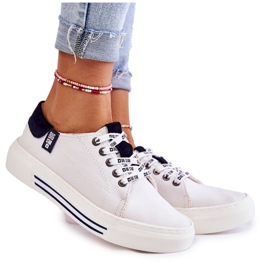 Baskets Femme Memory Foam System Big Star KK276002 Blanc