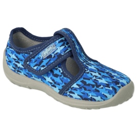 Befado chaussures pour enfants 010X025 bleu marin bleu
