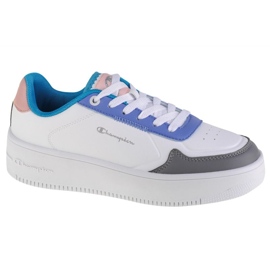 Chaussures Champion Rebound Platform S11473-CHA-WW006 blanc