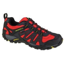 Chaussures Merrell Accentor Sport Gtx M J98407 noir rouge