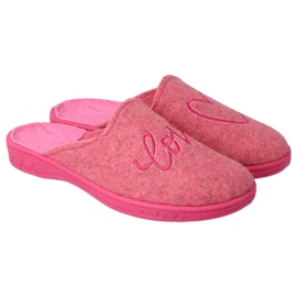 Chaussures pour enfants colorées Befado 707Y428 rose