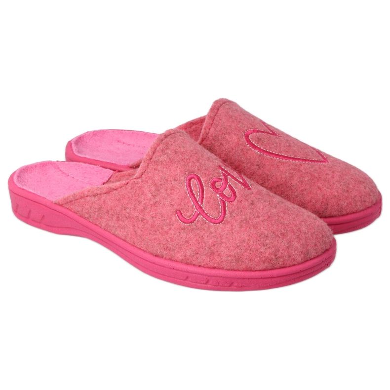 Chaussures pour enfants colorées Befado 707Y428 rose