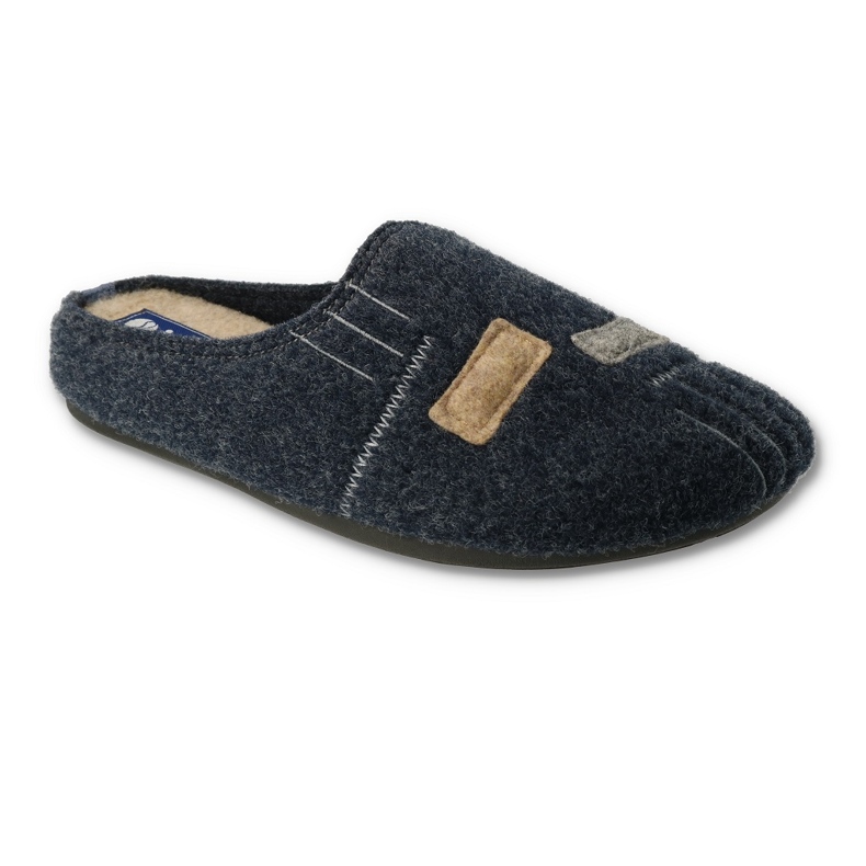 Befado Inblu chaussures pour hommes 155M014 bleu marin gris