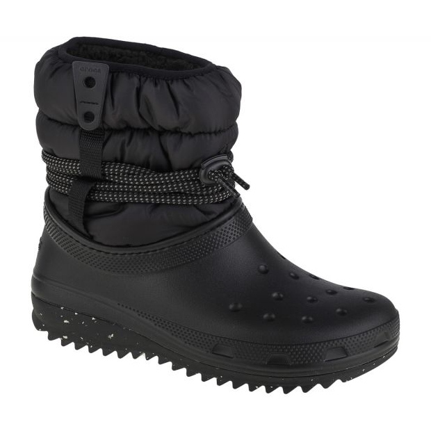 Crocs Classic Neo Puff Luxe Botte W 207312-001 le noir