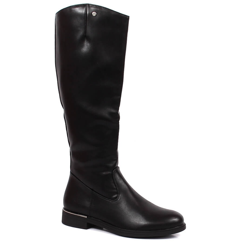 Bottes noires avec isolant noir Sergio Leone le noir