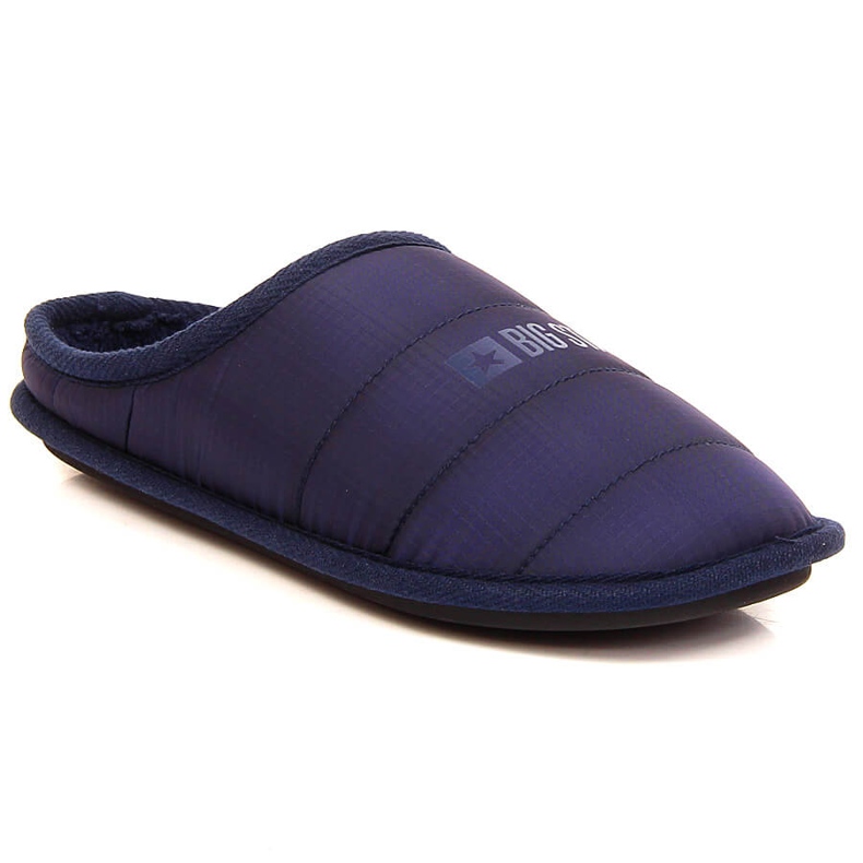 Chaussons isolés Big Star bleu marine KK274601