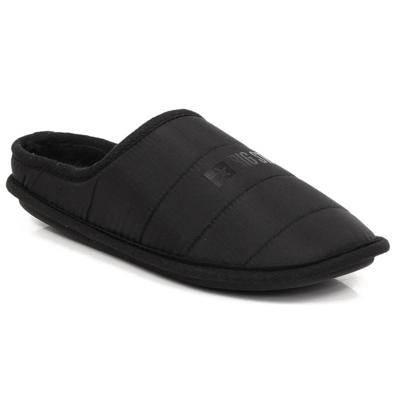 Chaussons isolés noirs pour hommes Big Star KK174361 le noir