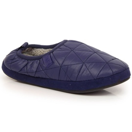 Chaussons élastiques isolés Big Star KK274605 bleu foncé Chaussons élastiques isolés Big Star KK274605 bleu foncé