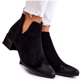 Vinceza Bottes Classiques Pour Femmes Avec Fermeture Éclair Noir Ellene le noir