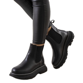BM Bottes femme Pilar noir