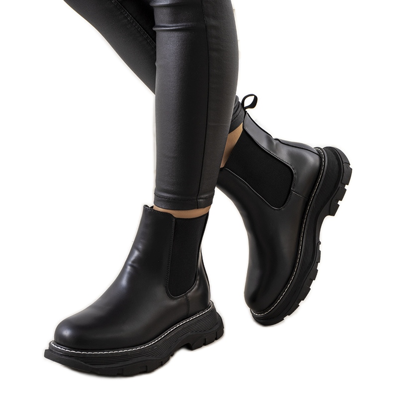 BM Bottes femme Pilar noir le noir BM Bottes femme Pilar noir le noir