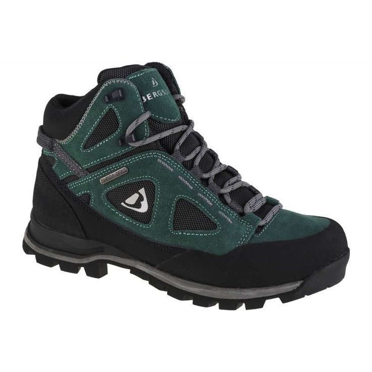 Bergson Kakka Mid Stx W BRG00197-GRN vert