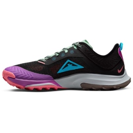 Chaussure de running Nike Air Zoom Terra Kiger 8 M DH0649 003 le noir multicolore