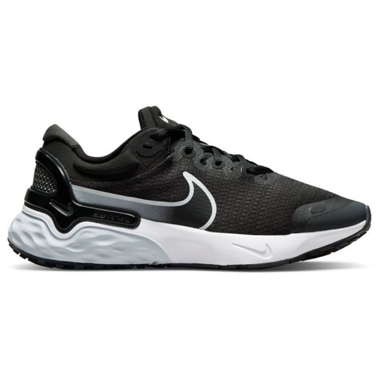 Nike Renew Run 3 W DD9278 001 chaussures de course le noir