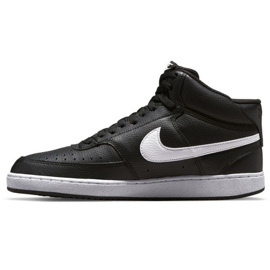 Chaussures Nike Court Vision Mid Next Nature DN3577 001 noir