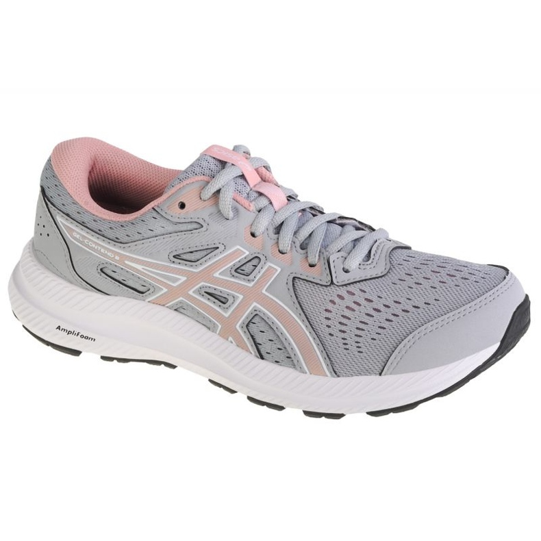 Asics Gel-Contend 8 W 1012B320-022 chaussures de course gris