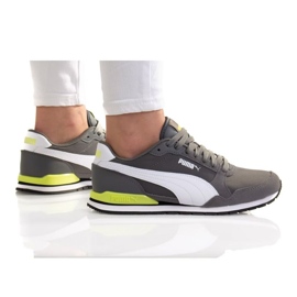 Puma St Runner V3 Nl Jr 38490104 gris