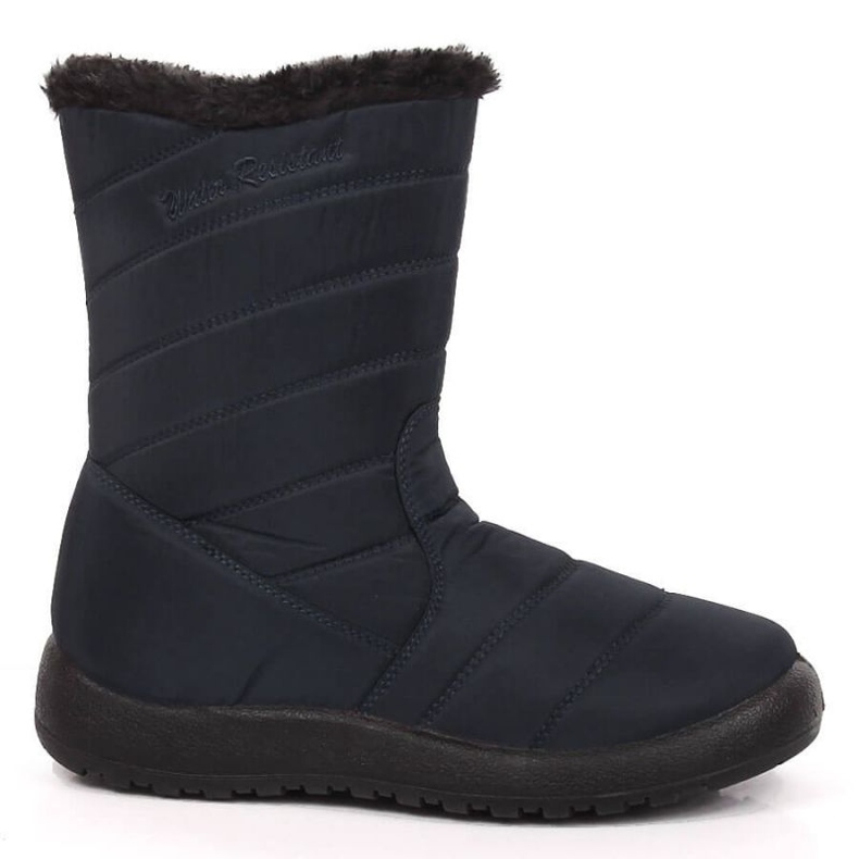 Bottes de neige isolées NEWS W EVE378C bleu