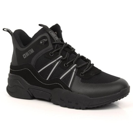 Chaussures de sport hautes Big Star INT1784 noir